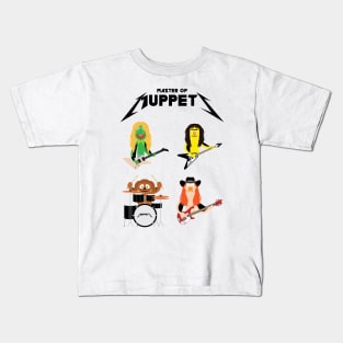 Master of Muppets Kids T-Shirt